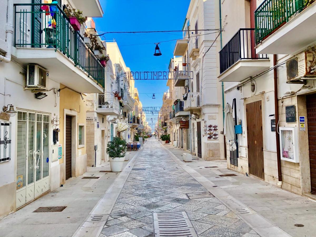 Apartament Al Civico 3 Centro Polignano a Mare Zewnętrze zdjęcie
